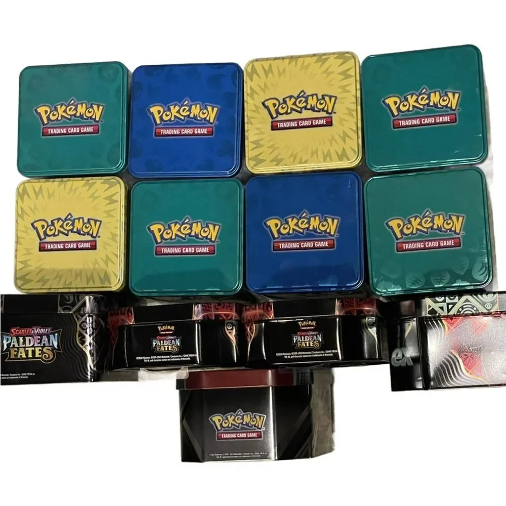 Pokémon Collectible Mini Tins Lot - Pikachu & Assorted Pokémon (13 Total)